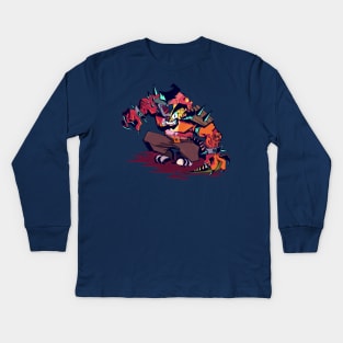 MEGAMIX Kids Long Sleeve T-Shirt